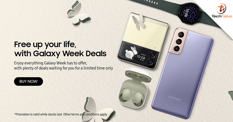 Samsung Galaxy Week promo sales begins today with deals of up to 75% off