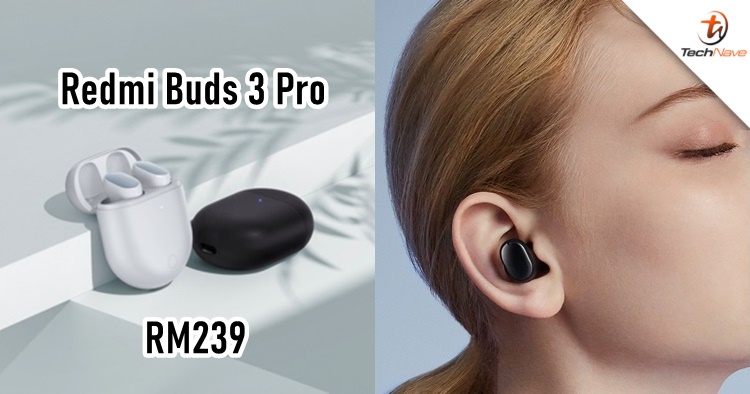 Xiaomi Redmi Buds 3 Pro Earphones Glacier Gray