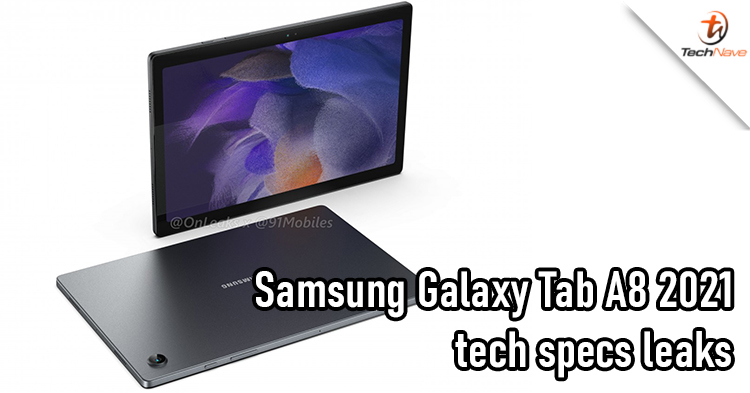 Samsung Galaxy Tab A8 2021 tech specs leaks, might launch in October