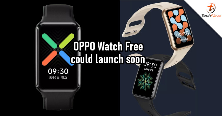 OPPO Watch Free renders reveal gold and black colours