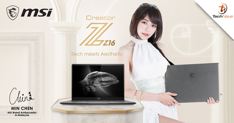 Lin Ming-Chen announced as the new Malaysian brand ambassador for the MSI Creator Z16