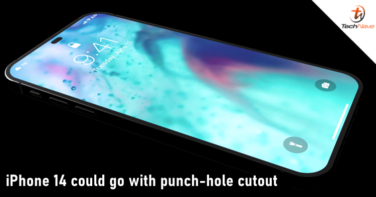 Analyst claims that Apple iPhone 14 will start using punch-hole cutout instead of notch