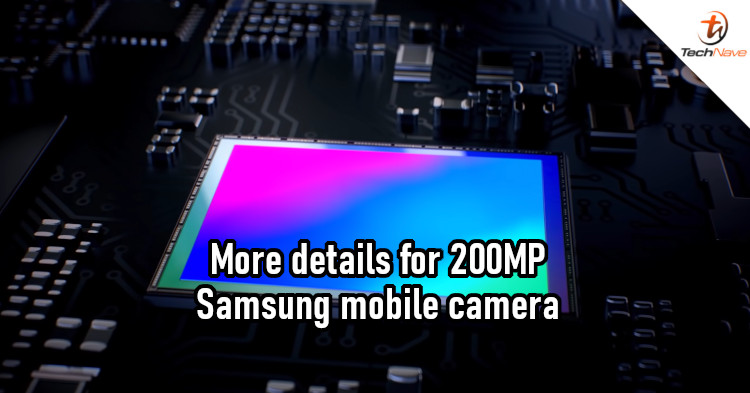 Details for 200MP Samsung ISOCELL HP1 camera sensor unveiled