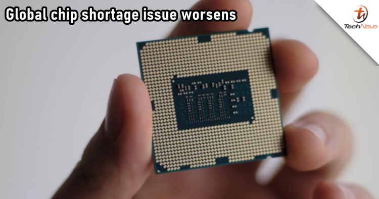 Global chip shortage issue worsens as wait time hits 21 weeks
