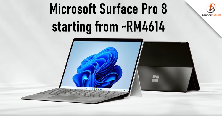 Microsoft Surface Pro 8 release: up to 120Hz refresh rate & 32GB of RAM, starting from ~RM4614