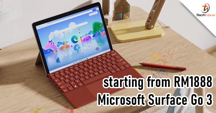 (Updated) Microsoft Surface Go 3 Malaysia release: coming in up to Windows 11 Pro, starting price from RM1888