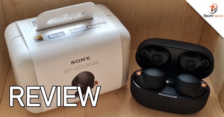 Sony WF-1000XM4 review - Almost the best NC TWS, just needs a bit 