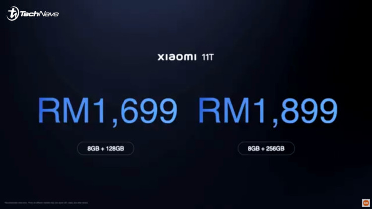 Xiaomi 11T series now official in Malaysia, priced from RM1,699 - SoyaCincau