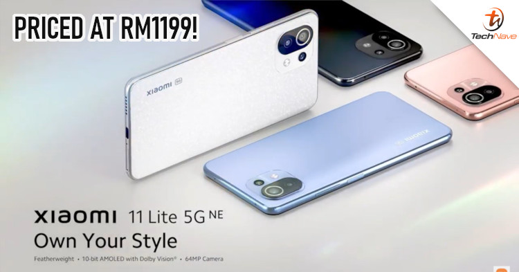 Xiaomi 11 Lite 5G NE Malaysia launch: 90Hz display, SD778G, 6.81mm thickness at RM1199