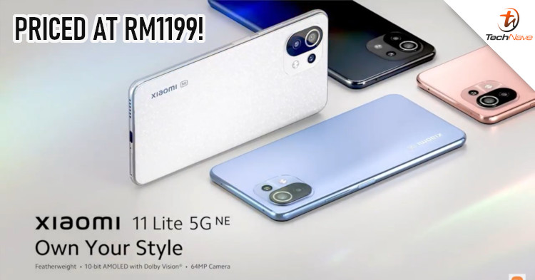 Xiaomi 11 Lite 5G NE Price & Specs in Malaysia