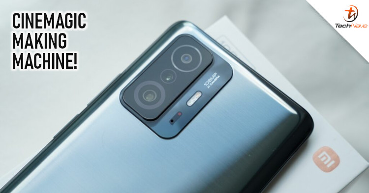What makes the Xiaomi 11T Series great at creating "Cinemagic"?