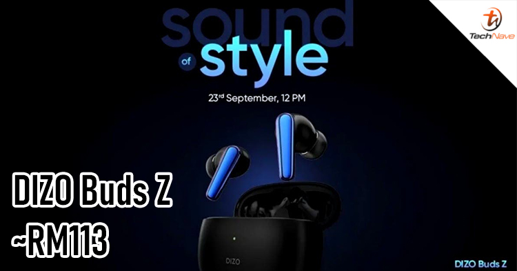 DIZO Buds Z release: ENC, 10mm drivers, and 16-hour battery life, priced at ~RM113