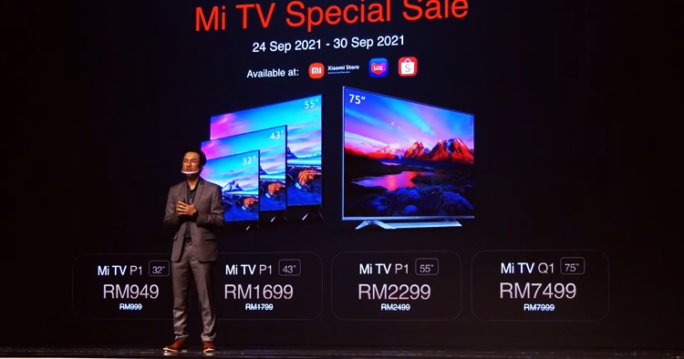 Xiaomi Smart TV P1 55_Xiaomi Store
