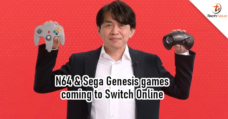 Nintendo Switch Online will be getting access to N64 and Sega Genesis