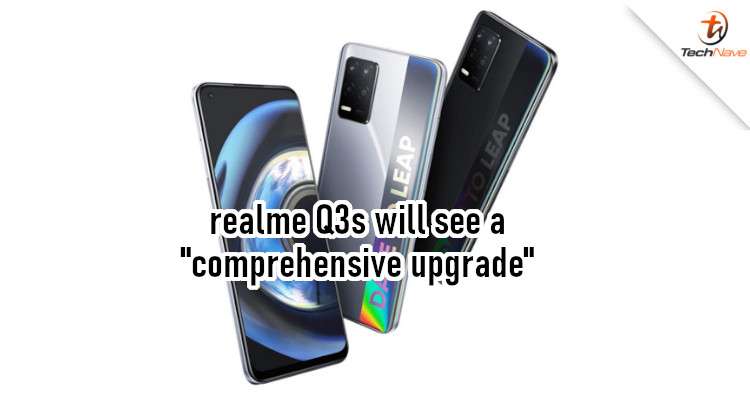 realme confirms upcoming launch for realme Q3s in Oct 2021