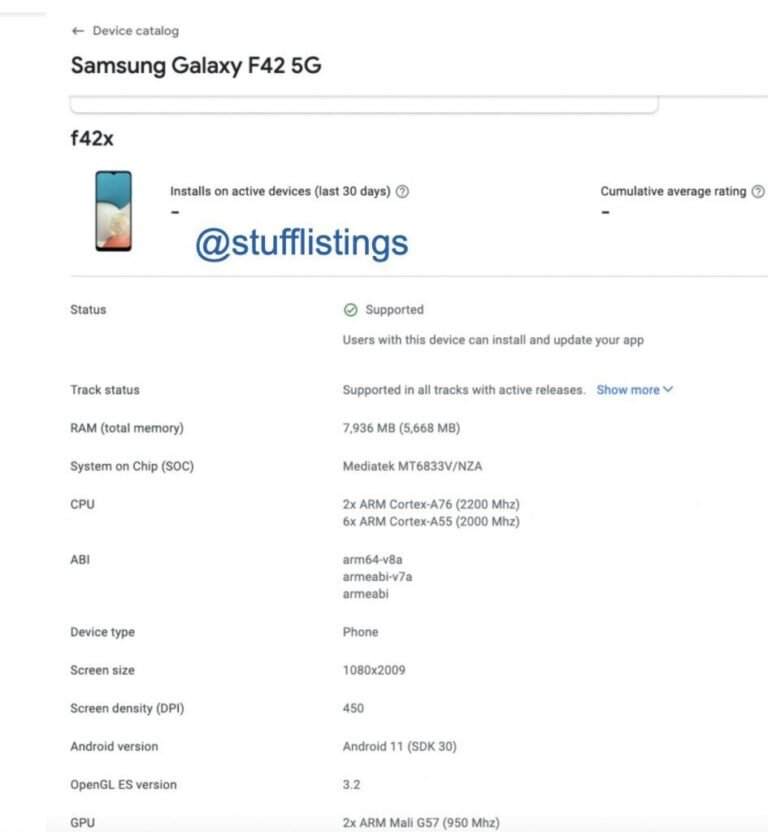 Samsung-Galaxy-F42-5G-appears-on-Google-Play-Console-ahead-of-September-29-launch-2-768x832.jpeg