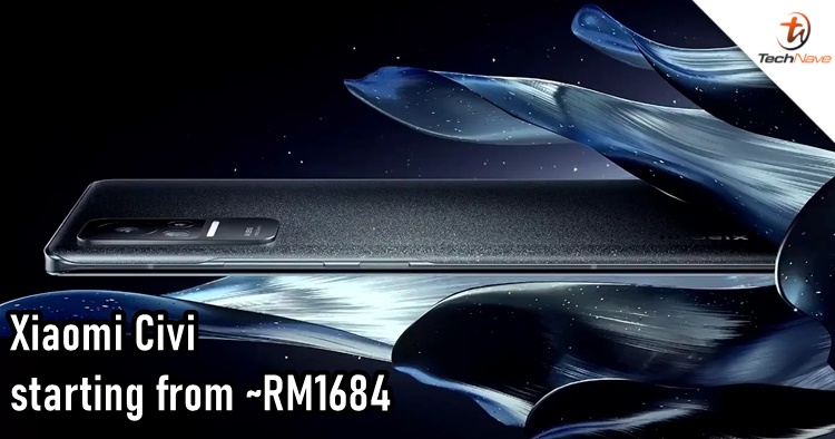 Xiaomi Civi release: Sd 778G chipset & up to 12GB of RAM, starting price from ~RM1684