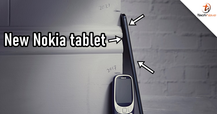 Nokia T20 tablet officially teased and will be revealed on 6 October 2021