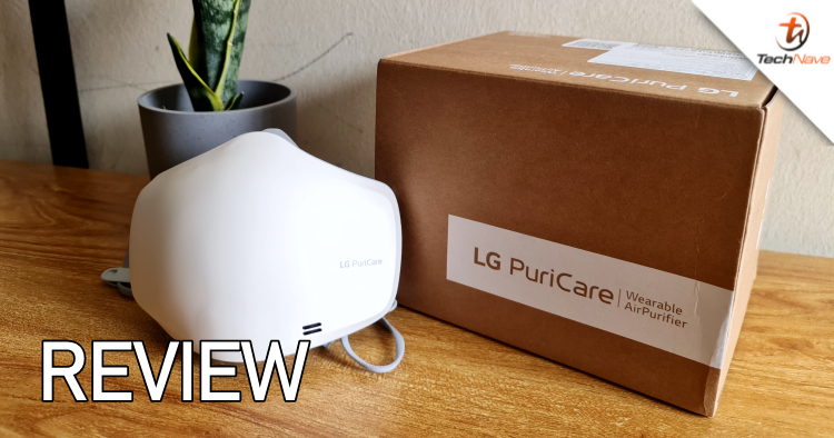 Lg puricare wearable air purifier deals review