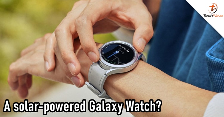 Samsung apparently has been secretly working on a solar-powered watch strap for years