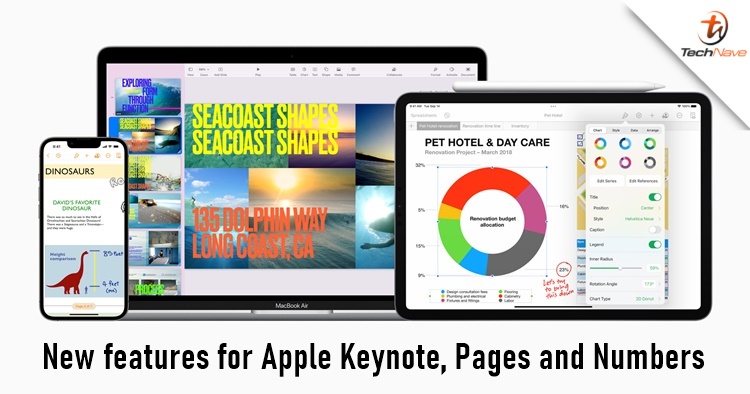 Apple releases new updates for Keynote, Pages and Numbers for a better WFH experience