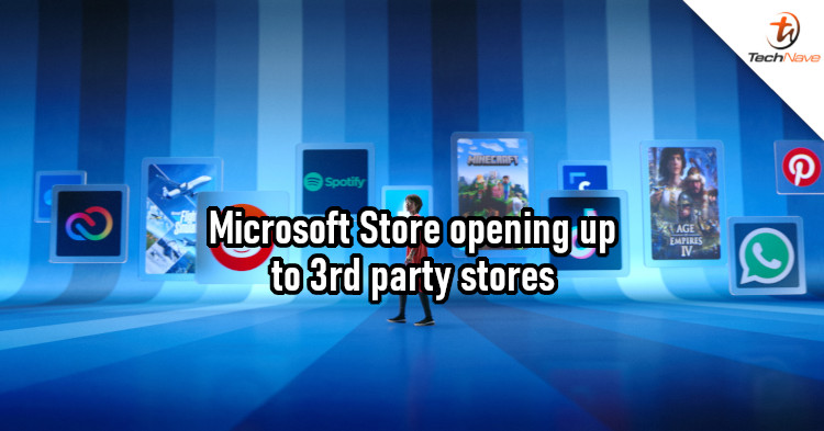 Microsoft Store now available to 3rd party stores like Amazon and Epic Games Store