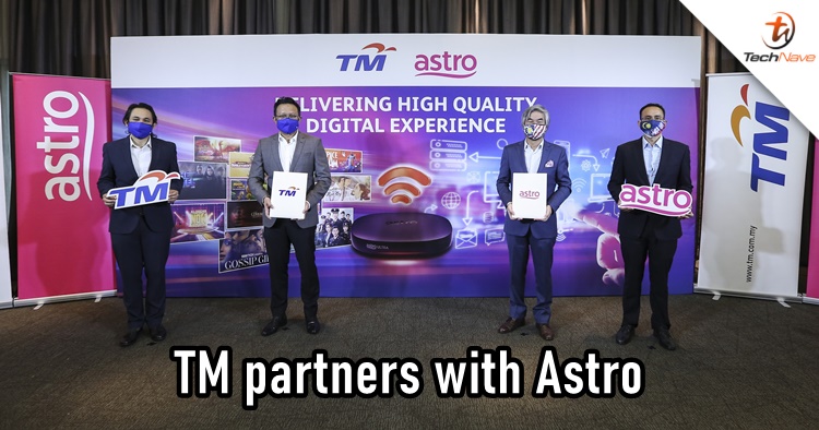 TM and Astro sign new collaboration together to deliver a better digital experience