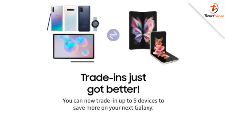 Samsung Malaysia now lets you trade for the Galaxy Z Fold 3 & Galaxy Z Flip 3