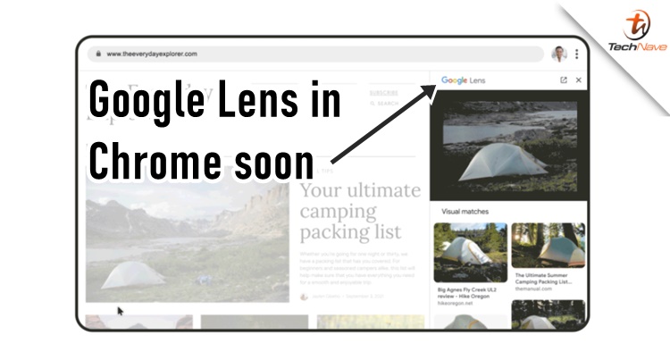 Google Lens is getting an update and it's coming soon in your Chrome web browser