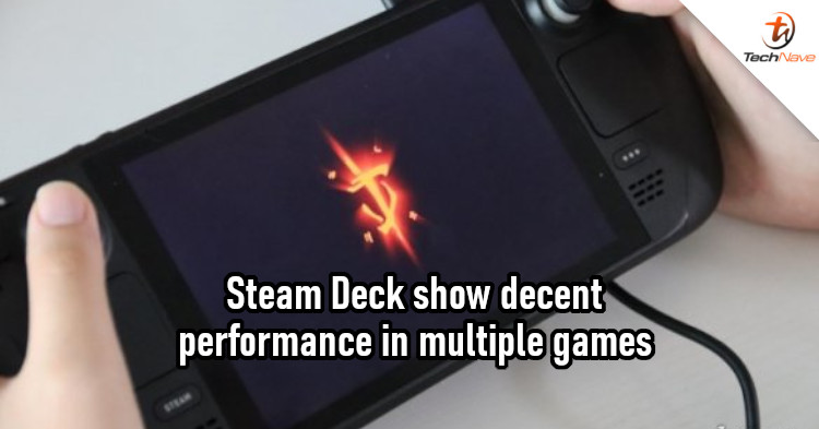 Benchmarks of Steam Deck console shows great performance