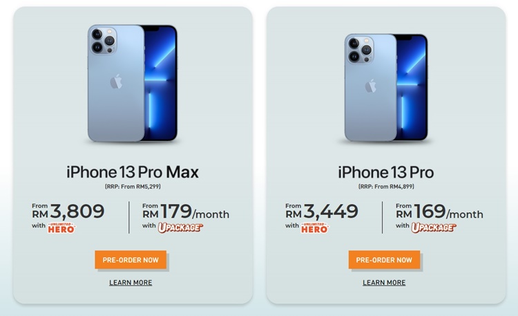 Iphone max plan maxis 13 pro Compare Celcom,
