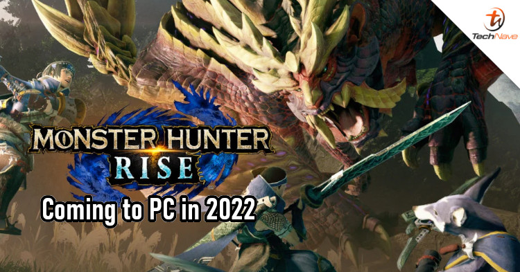 Monster Hunter Rise coming to PC on 12 Jan 2022