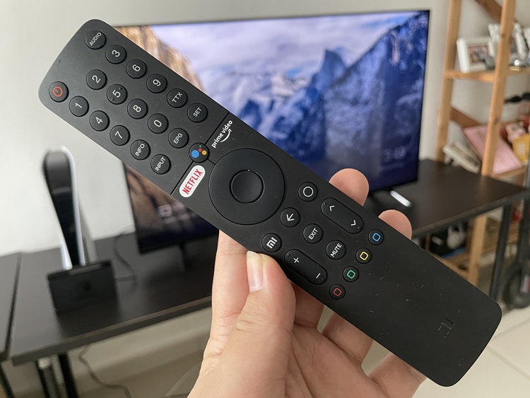 Xiaomi Tv P1 Control