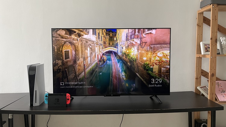 Televisor Smart Xiaomi 4K Ultra HD Mi TV P1 55