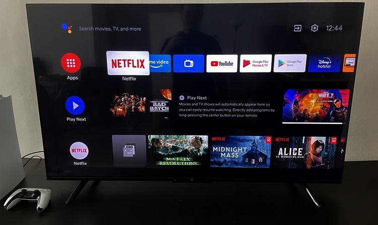 Televisor Xiaomi Mi TV P1 55 Ultra HD 4K Smart TV/WiFi