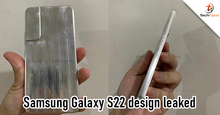 A first look at the Samsung Galaxy S22 mold casing