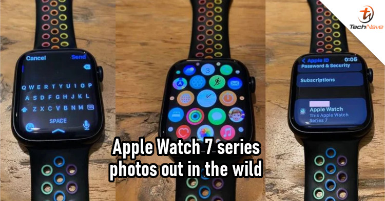 Apple Watch Series 7 appears ahead of official release