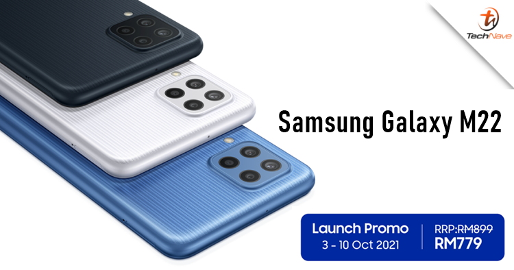 Samsung Galaxy M22 Malaysia release: special launching price at RM779