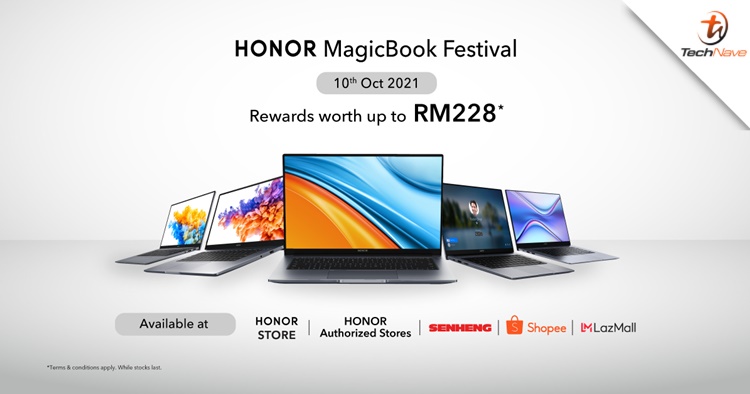 HONOR MagicBook Festival will be a one-day only promo campaign on 10.10
