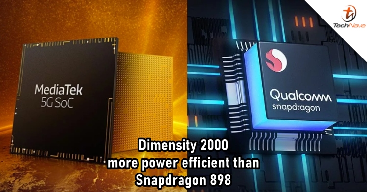MediaTek Dimensity 2000 will reportedly be 20% less power-hungry than Snapdragon 898