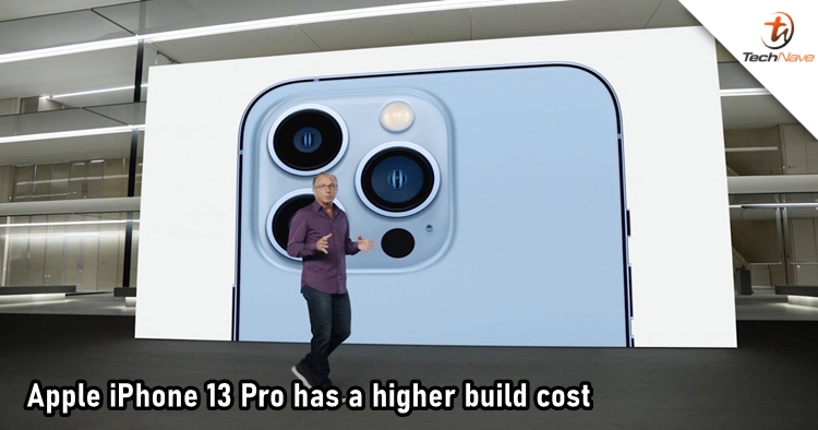 Apple iPhone 13 Pro is more expensive to make compared to iPhone 12 Pro