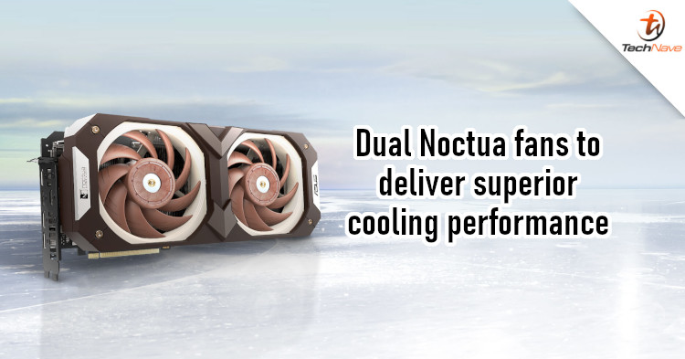 ASUS unveils GeForce RTX 3070 Noctua Edition GPU, sports two large Noctua fans