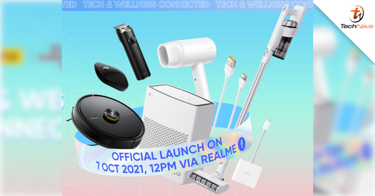 realme to unveil 8 new AIoT products at Super Brand Day on 7 Oct 2021