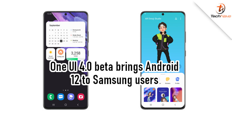 Samsung is rolling out One UI 4.0 beta, adds virtual RAM feature