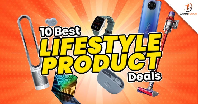 Top 10 best lifestyle product deals for Shopee's 10.10 Brands Festival sale