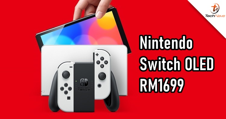 Nintendo Switch OLED will be priced at RM1699, launching on 8 October 2021 in Malaysia
