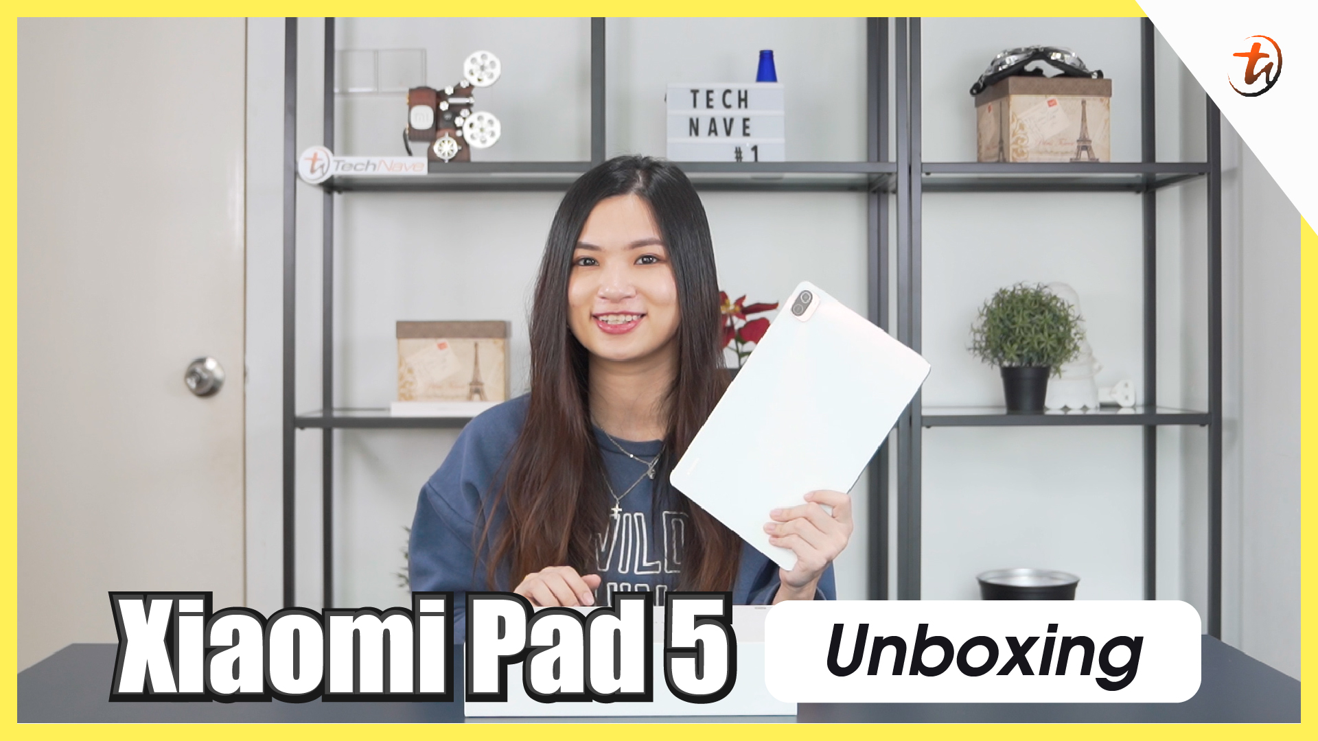 Xiaomi Pad 5 - A sleek and slim tablet | TechNave Unboxing and Hands-On Video