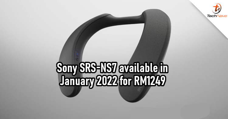 Sony SRS-NS7 release: X-Balanced Speaker Unit, Passive radiator, and 360 Spatial Sound for RM1249