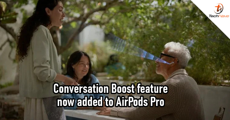 Apple AirPods Pro firmware update brings Conversation Boost