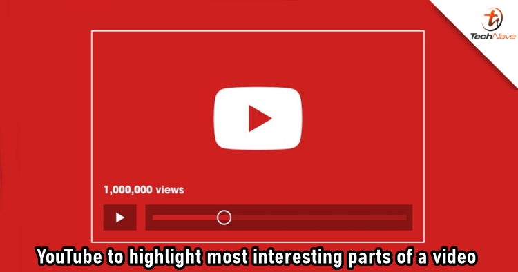 YouTube might add a graph on videos to indicate most-watched parts